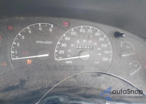 1997 Ford Ranger Splash/Xl/Xlt z USA, uszkodzony, nr VIN 1FTCR10A2VTA43827